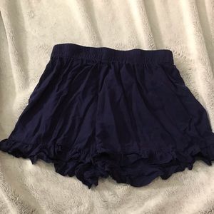 Zaful Flowy Shorts